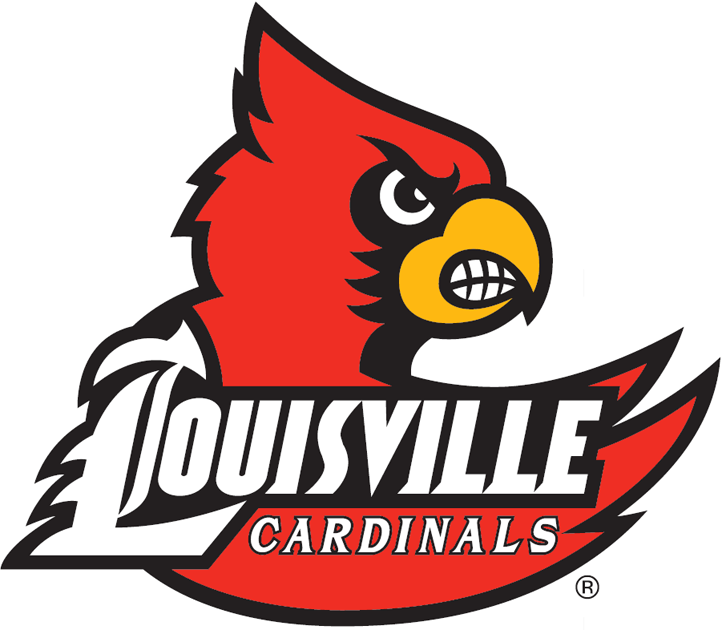 Louisville Cardinals 2007-2012 Primary Logo iron on transfers for clothing